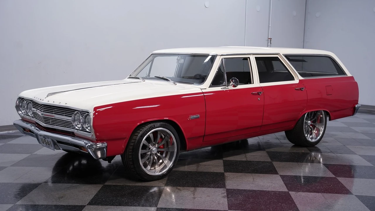 1965 Chevrolet Malibu - Image 6 of 12