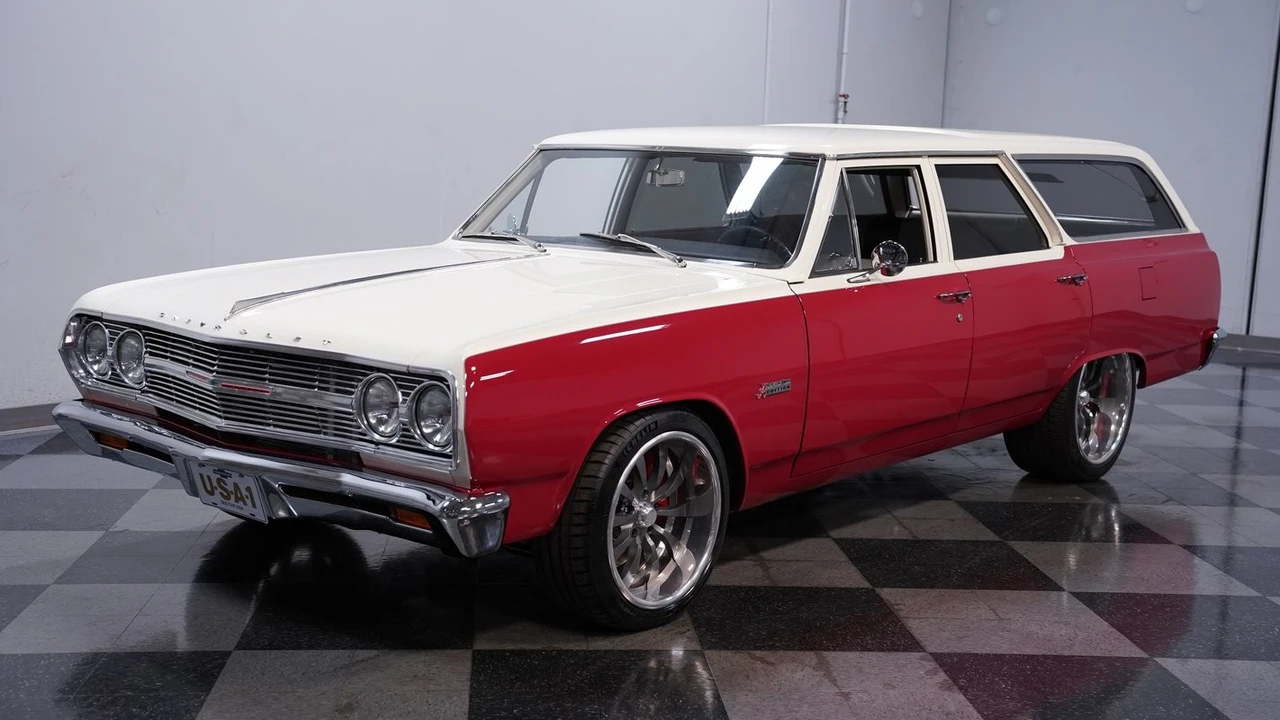 1965 Chevrolet Malibu - Image 5 of 12