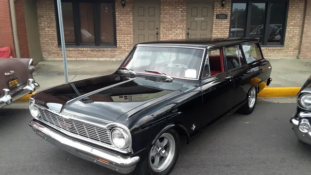 1965 Chevrolet Nova Base