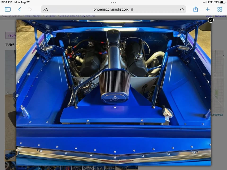 1965 Chevrolet II 1st Gen - Image 6 of 13