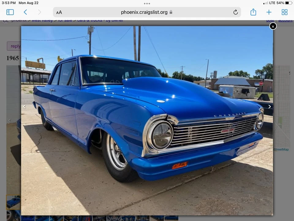 1965 Chevrolet II 1st Gen - Image 3 of 13