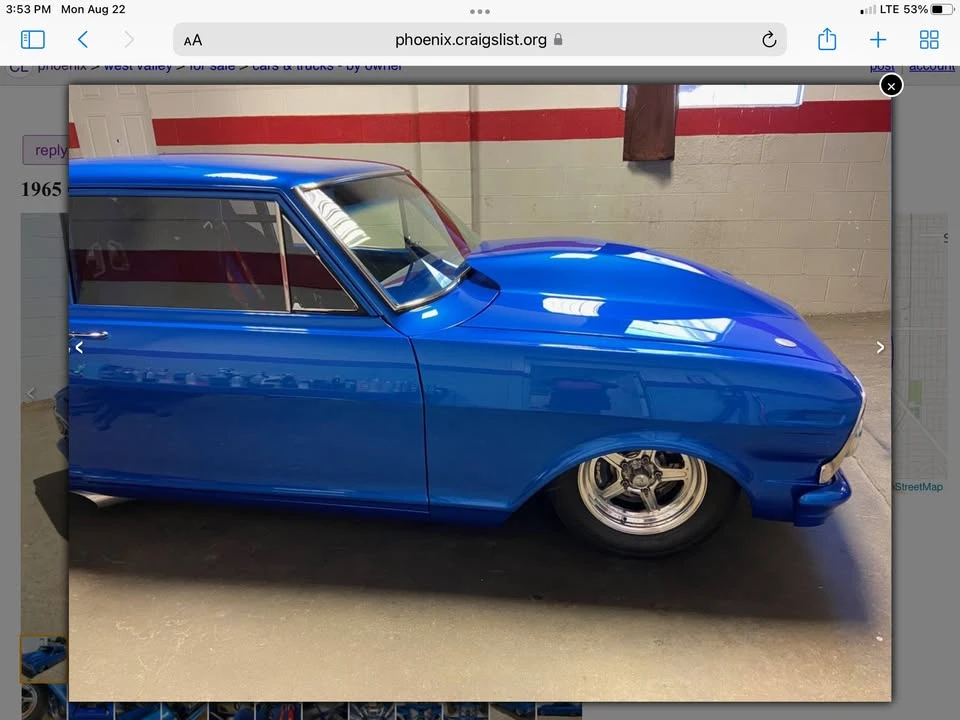 1965 Chevrolet II 1st Gen - Image 8 of 13