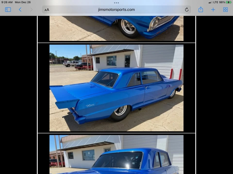 1965 Chevrolet II 1st Gen - Image 12 of 13