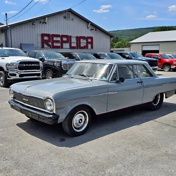 1965 Chevrolet Nova Pro Street