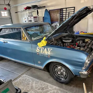 1965 Chevrolet Nova SS