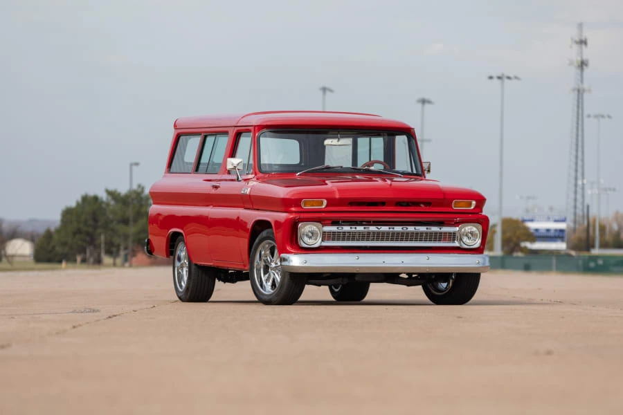 1965 Chevrolet Suburban 5th Gen - Image 20 of 31