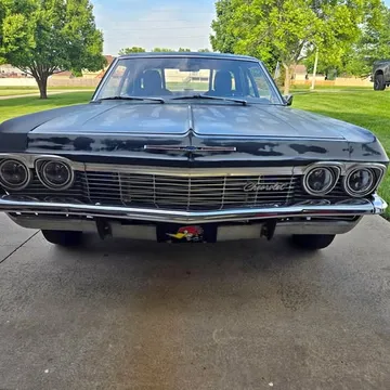 1965 Chevrolet Biscayne 75mm Turbo 5.3LS