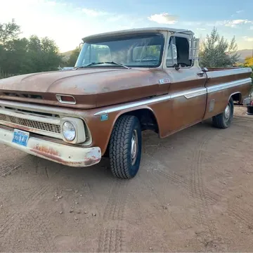 1965 Chevrolet C-10 Base