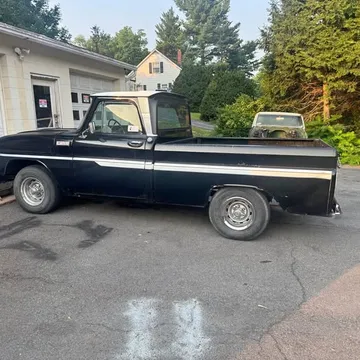 1965 Chevrolet C10 Custom Short Bed