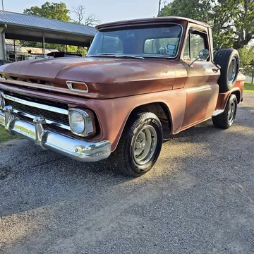 1965 Chevrolet C10 Shortbed Stepside
