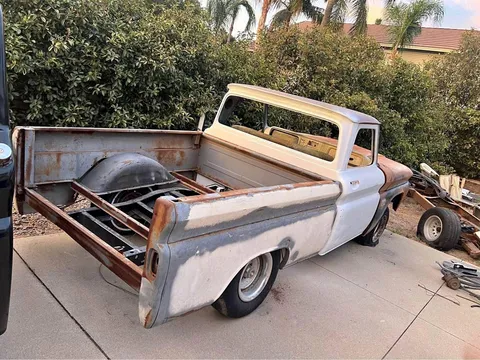 1965 Chevrolet C10 Short Bed