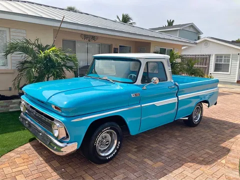 1965 Chevrolet C10 Short Box Fleetside