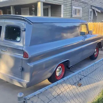 1965 Chevrolet C10 Panel Truck Short Bed