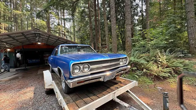 1965 Chevrolet Chevelle 300 Business Coupe
