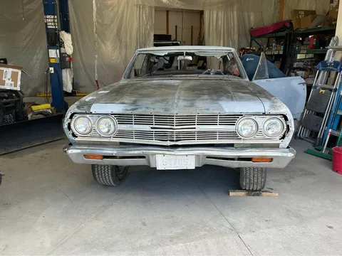 1965 Chevrolet Chevelle Malibu SS