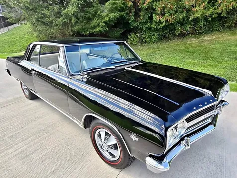 1965 Chevrolet Chevelle Malibu SS L79 327