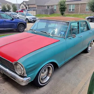 1965 Chevrolet Chevy II Nova