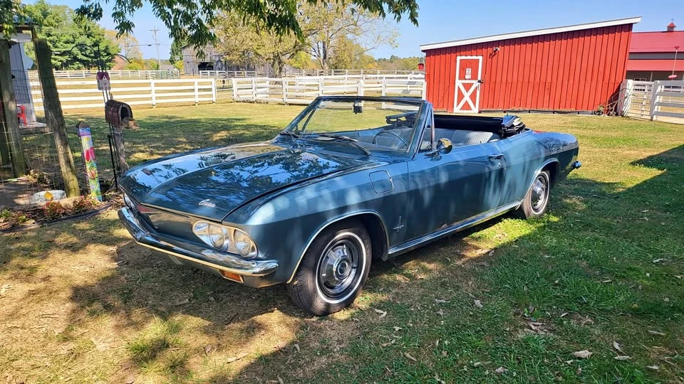 1965 Chevrolet Corvair 2nd Gen - Image 1 of 18