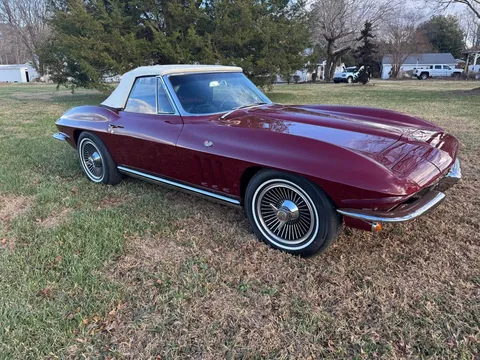 1965 Chevrolet Corvette Stingray Convertible