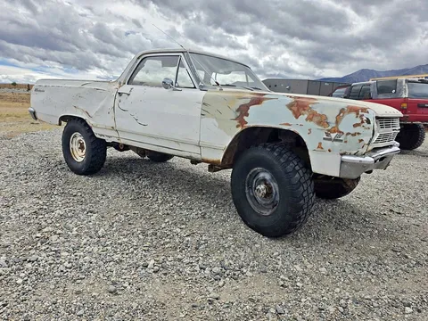 1965 Chevrolet El Camino Gangster