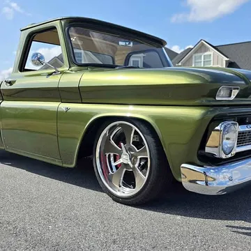 1965 Chevrolet C-10 Custom