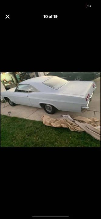 1965 Chevrolet Impala 4th Gen - Image 8 of 19
