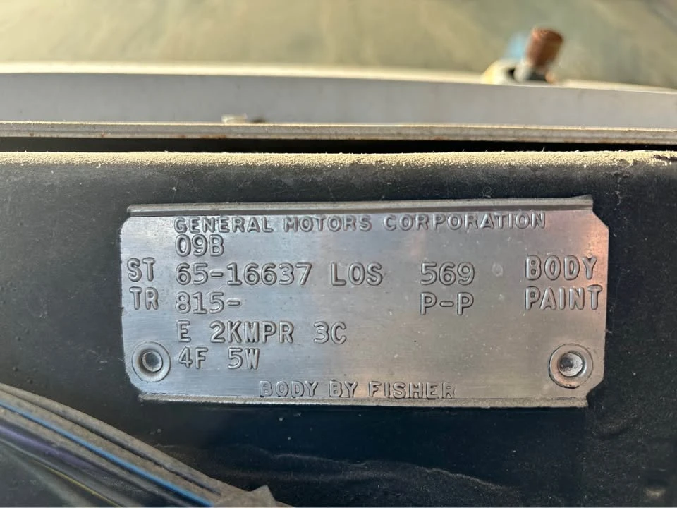 1965 Chevrolet Impala 3rd Gen - Image 12 of 20