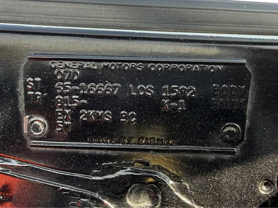 1965 Chevrolet Impala 4th Gen - Image 12 of 18