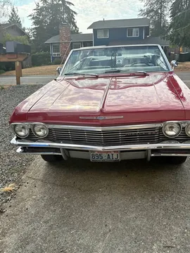 1965 Chevrolet Impala SS Convertible