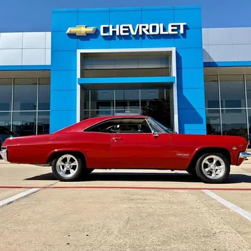 1965 Chevrolet Impala SS Tribute
