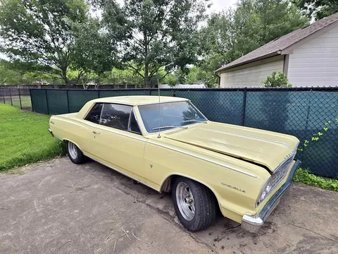 1965 Chevrolet Malibu Chevelle SS