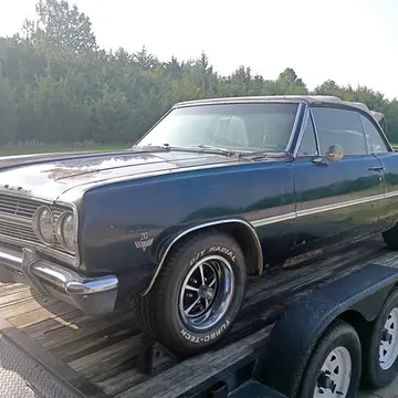 1965 Chevrolet Malibu Chevelle Convertible
