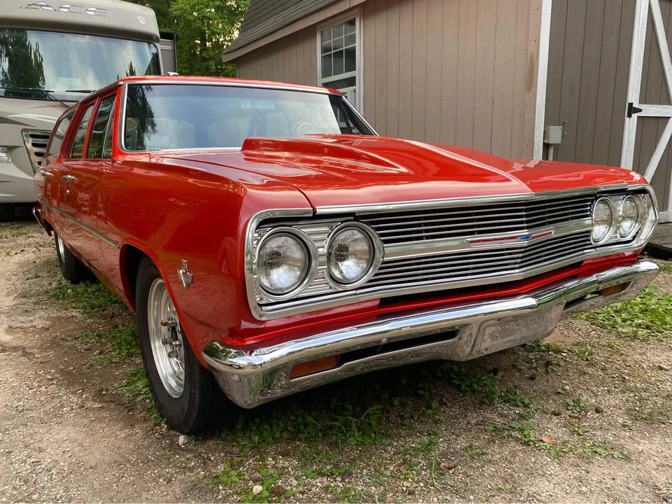 1965 Chevrolet Malibu - Image 9 of 9