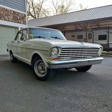 1965 Chevrolet nova ii