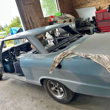 1965 Chevrolet Nova Sport Coupe