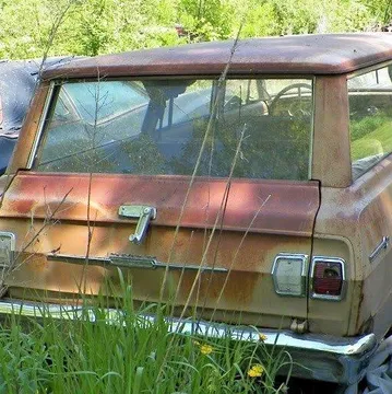 1965 Chevrolet Nova Wagon