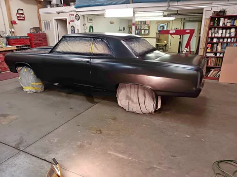 1965 Chevrolet Chevelle SS 350
