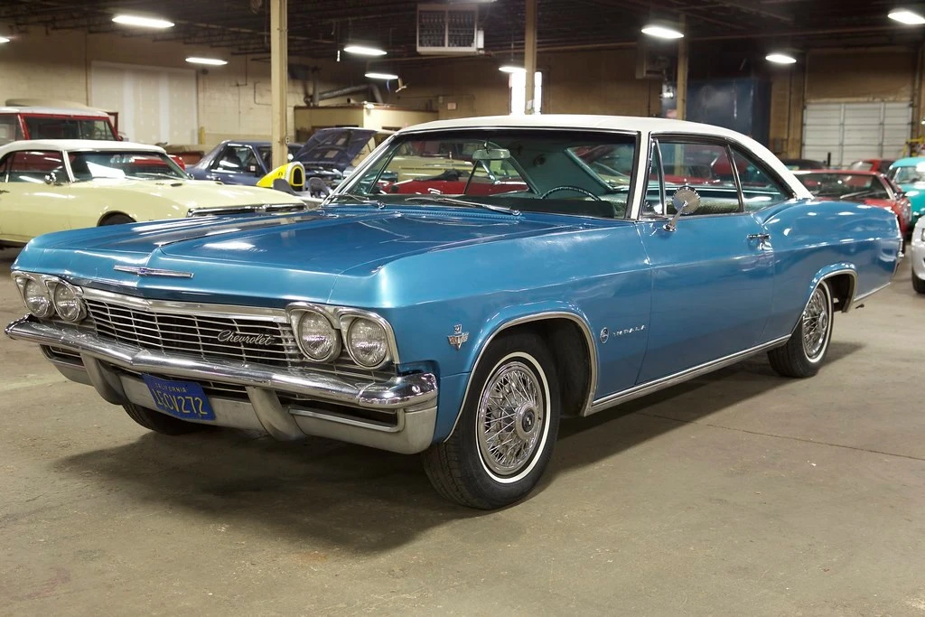 1965 Chevrolet Impala 4th Gen - Image 3 of 31