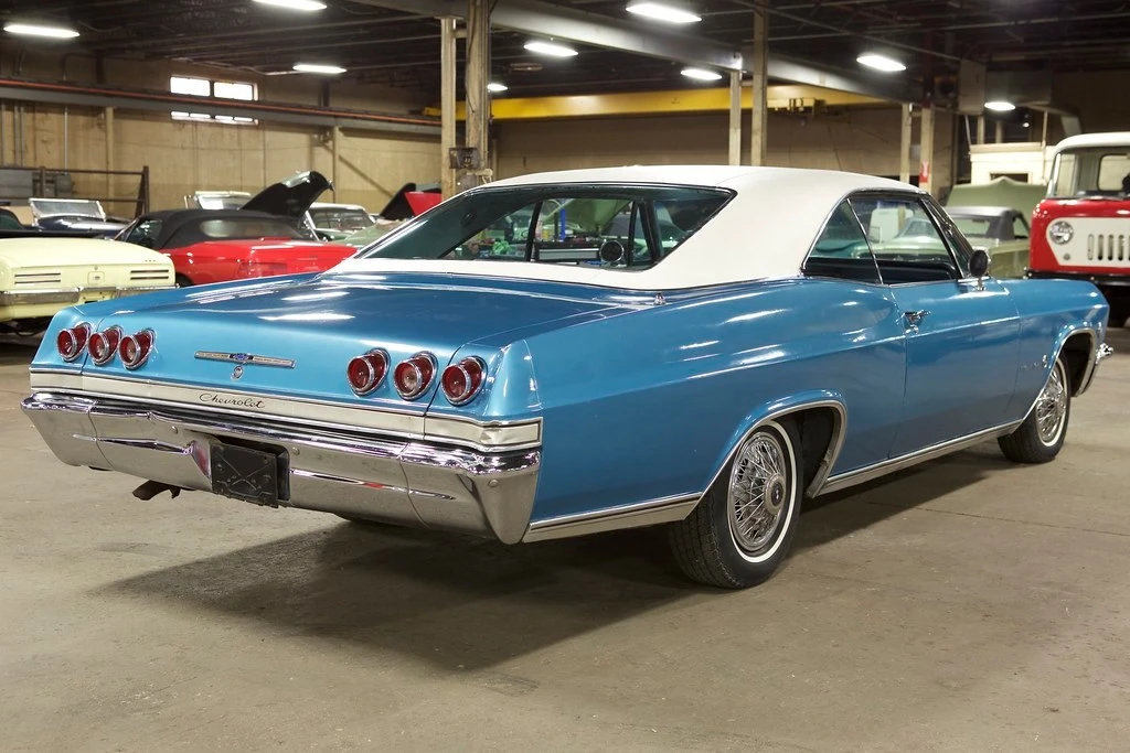 1965 Chevrolet Impala 4th Gen - Image 4 of 31
