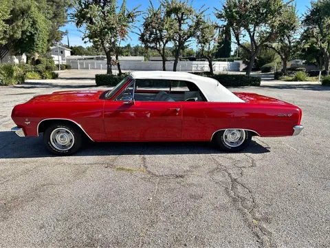 1965 Chevy Malibu Chevelle SS Convertible