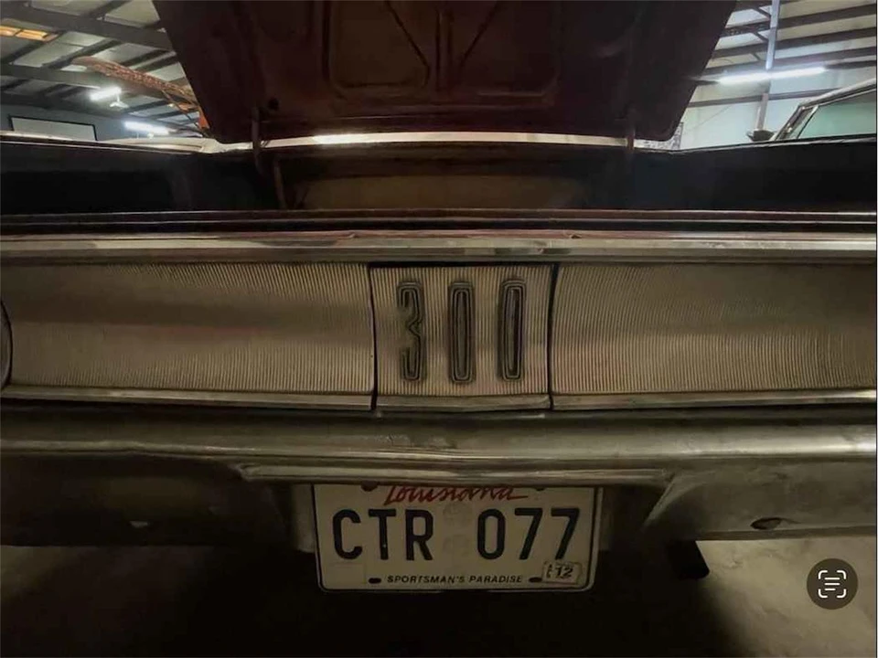 1965 Chrysler 300 Letter Series - Image 3 of 8