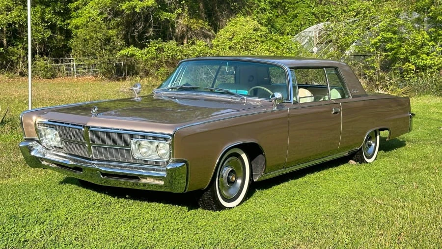 1965 Chrysler Imperial 2nd Gen - Image 9 of 31