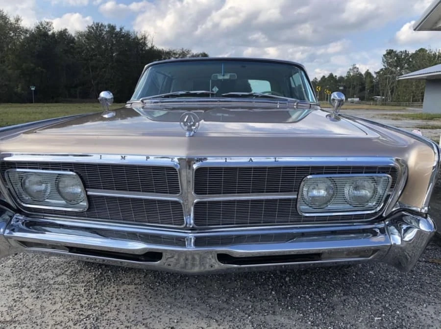 1965 Chrysler Imperial 2nd Gen - Image 12 of 31
