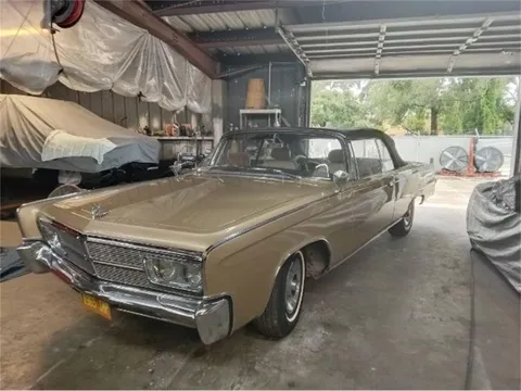 1965 Chrysler Crown Imperial Convertible