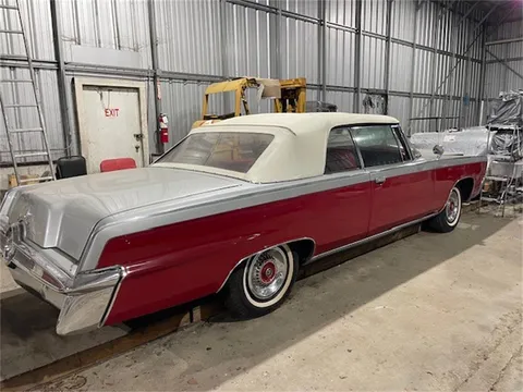 1965 Chrysler Imperial Crown Convertible