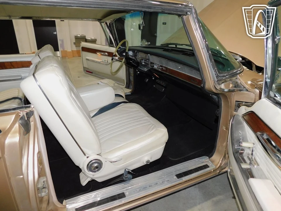 1965 Chrysler Imperial 2nd Gen - Image 8 of 21