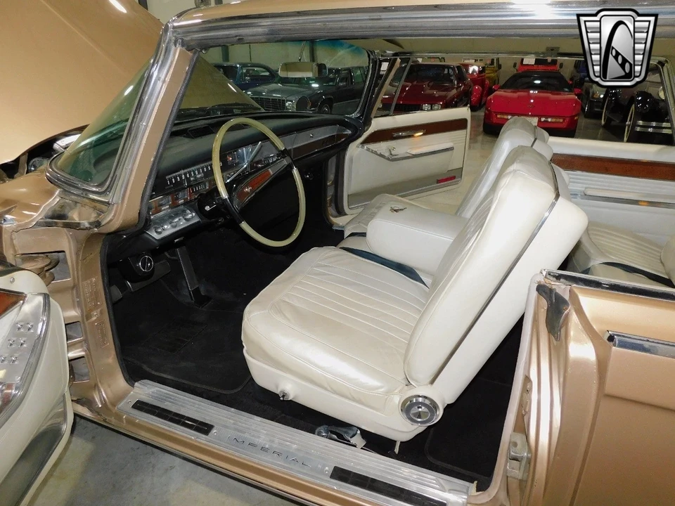 1965 Chrysler Imperial 2nd Gen - Image 8 of 12