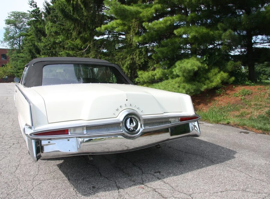 1965 Chrysler Imperial 2nd Gen - Image 4 of 5