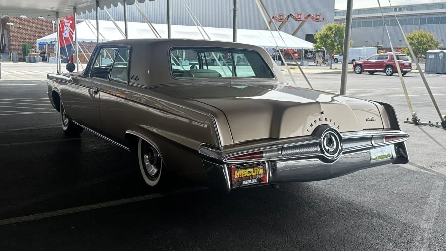 1965 Chrysler Imperial 2nd Gen - Image 4 of 6