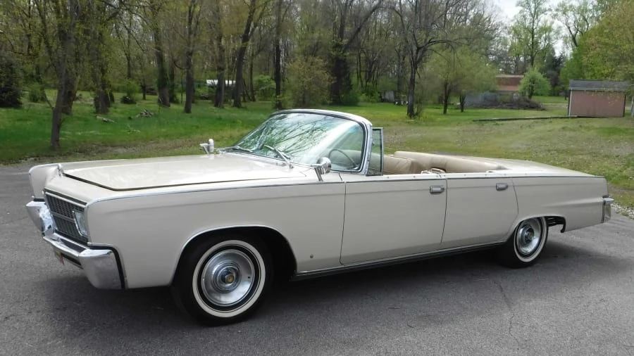 1965 Chrysler Imperial 2nd Gen - Image 2 of 6
